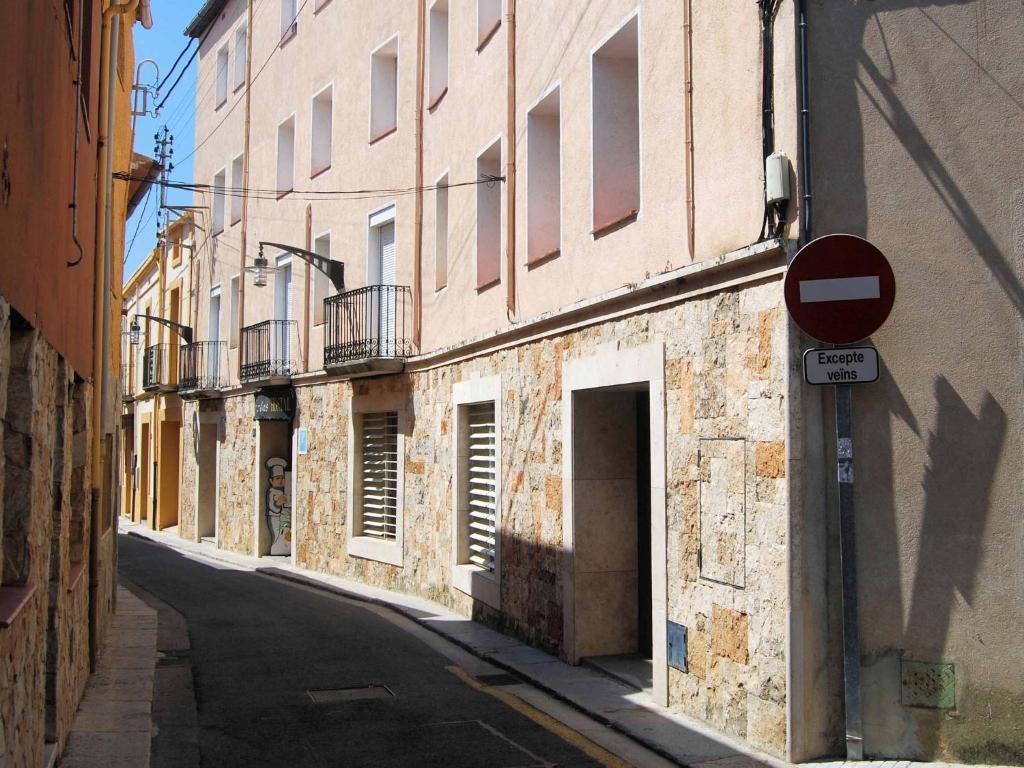 Hostal Fabrellas كالذيس ذي مالافييّا المظهر الخارجي الصورة